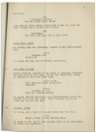 Moe Howard's Personally Owned Script for The Three Stooges 1942 Film ''Matri-Phony''